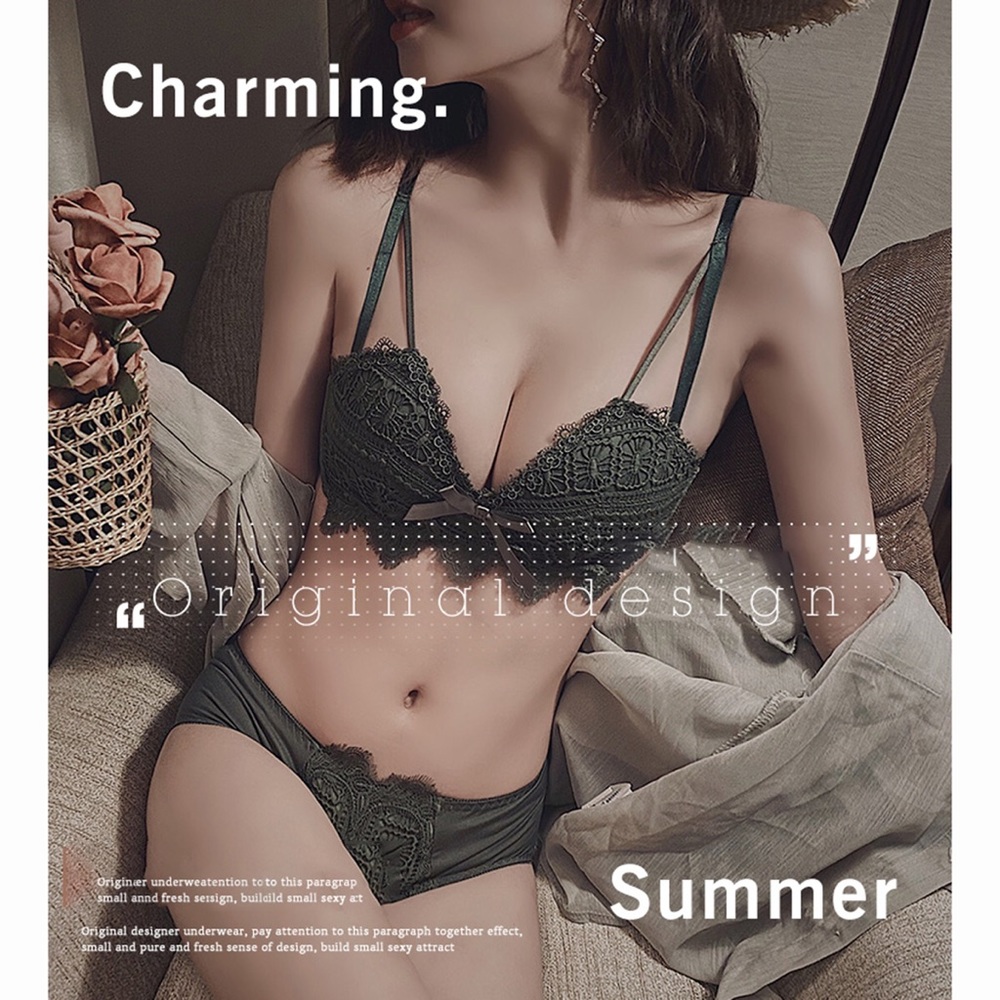 lingerie set sexy bras 2pcs